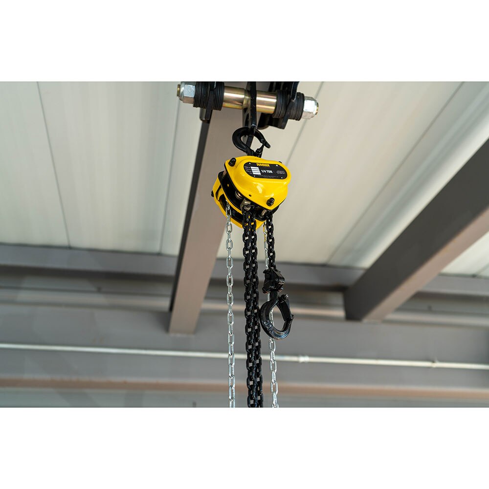 Sumner PCB025C15 1/4T Chain Hoist 15' Lift - 4