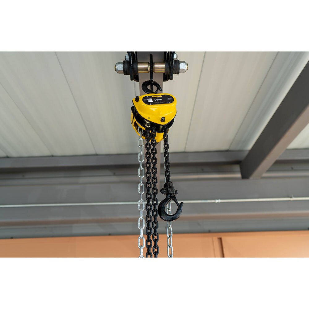 Sumner PCB050C10 1/2T Chain Hoist 10' Lift - 3