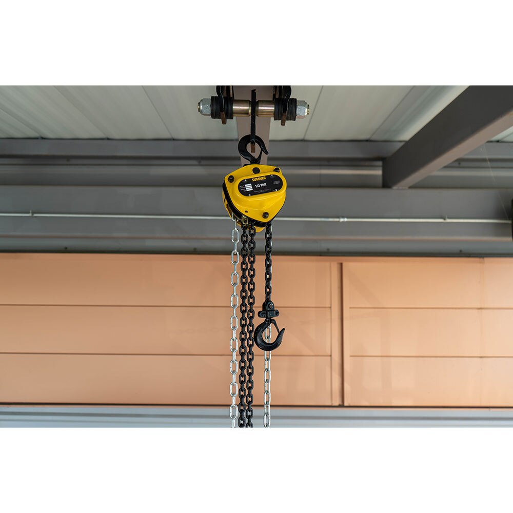 Sumner PCB050C10 1/2T Chain Hoist 10' Lift - 4