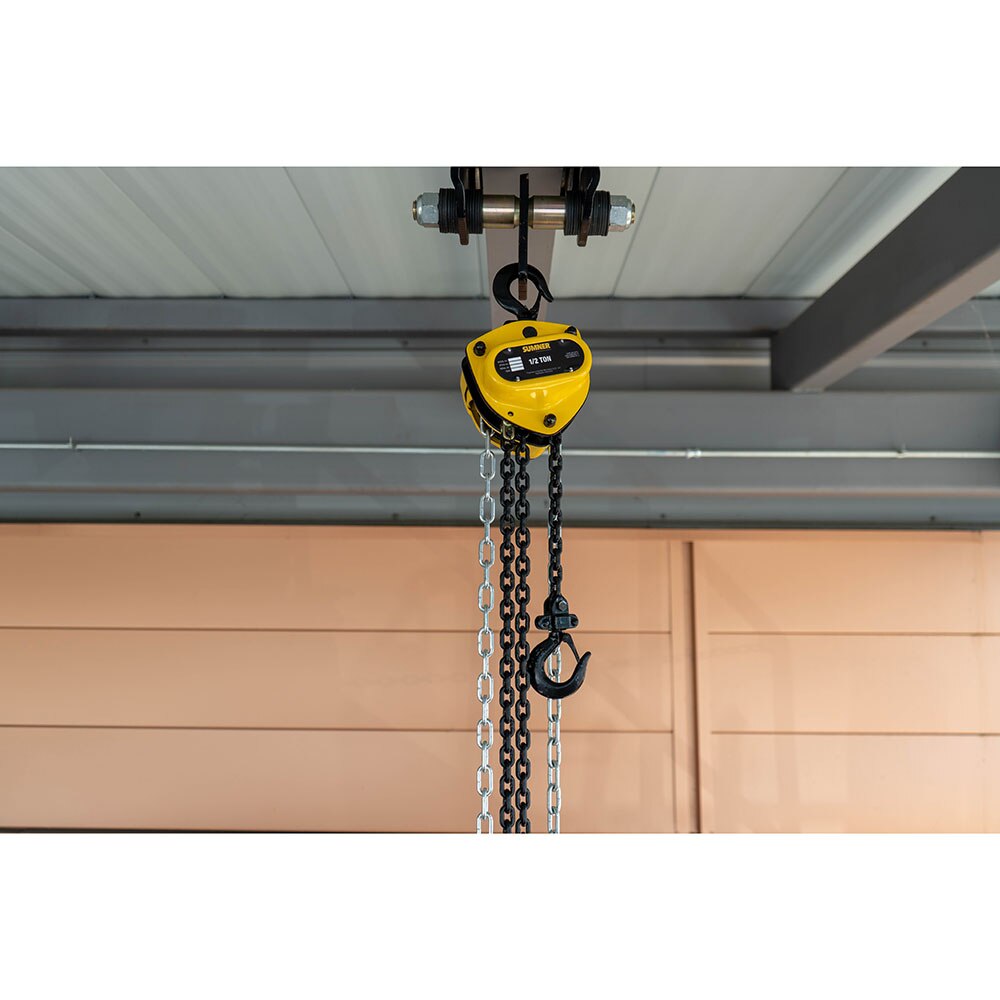 Sumner PCB050C10 1/2T Chain Hoist 10' Lift - 5
