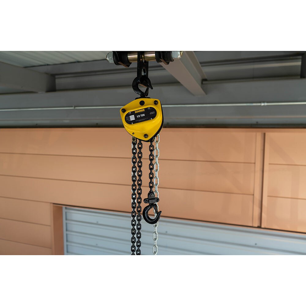 Sumner PCB050C15 1/2T Chain Hoist 15' Lift - 3