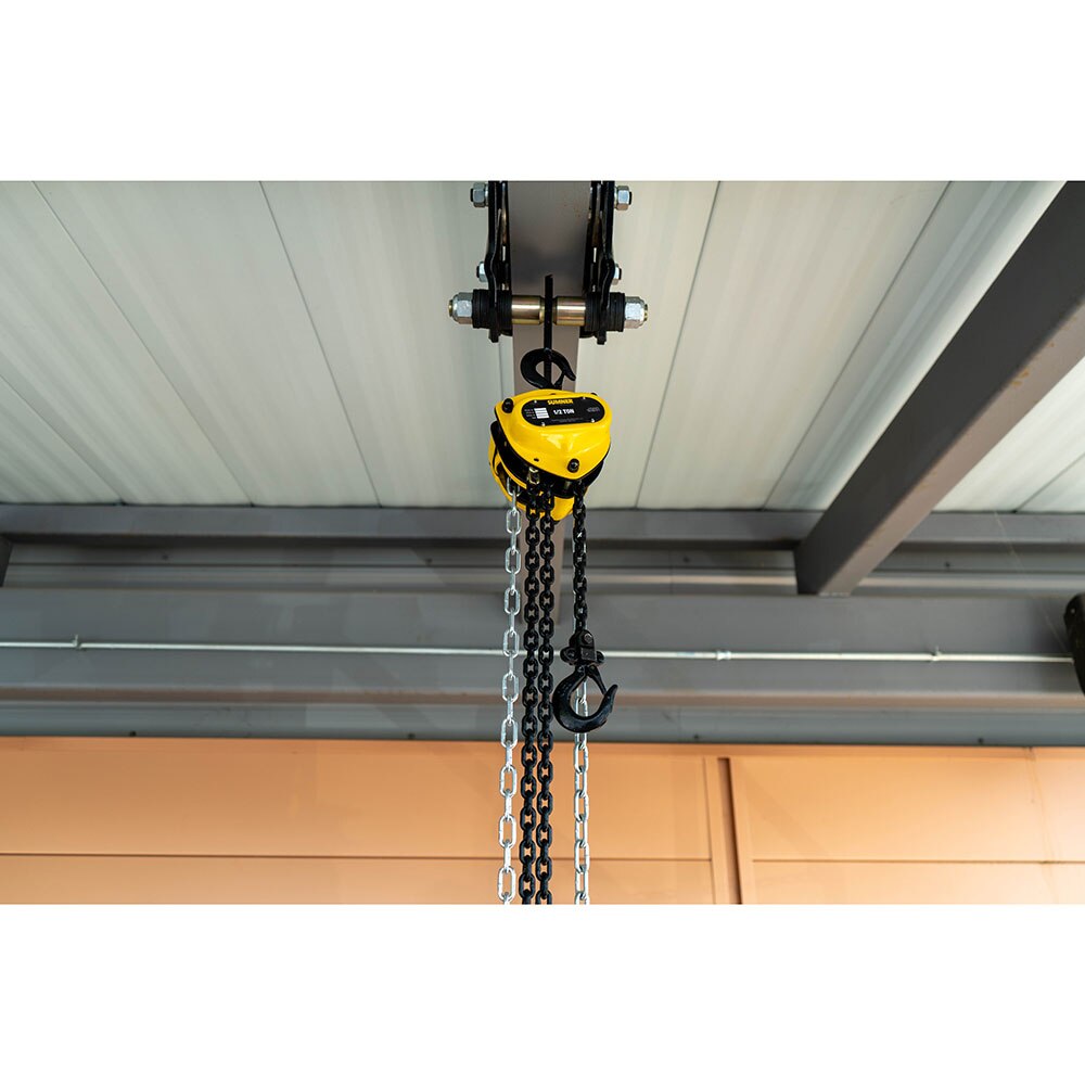 Sumner PCB050C30 1/2T Chain Hoist 30' Lift - 2