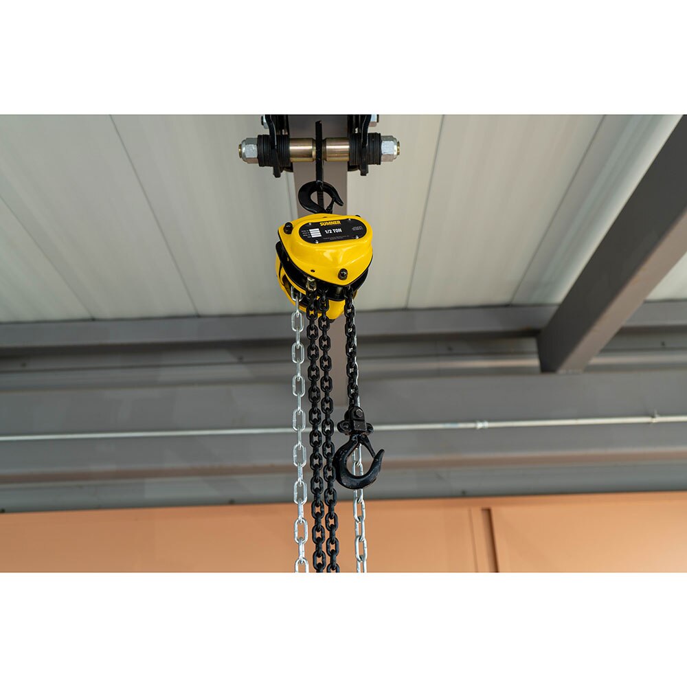 Sumner PCB050C30 1/2T Chain Hoist 30' Lift - 3