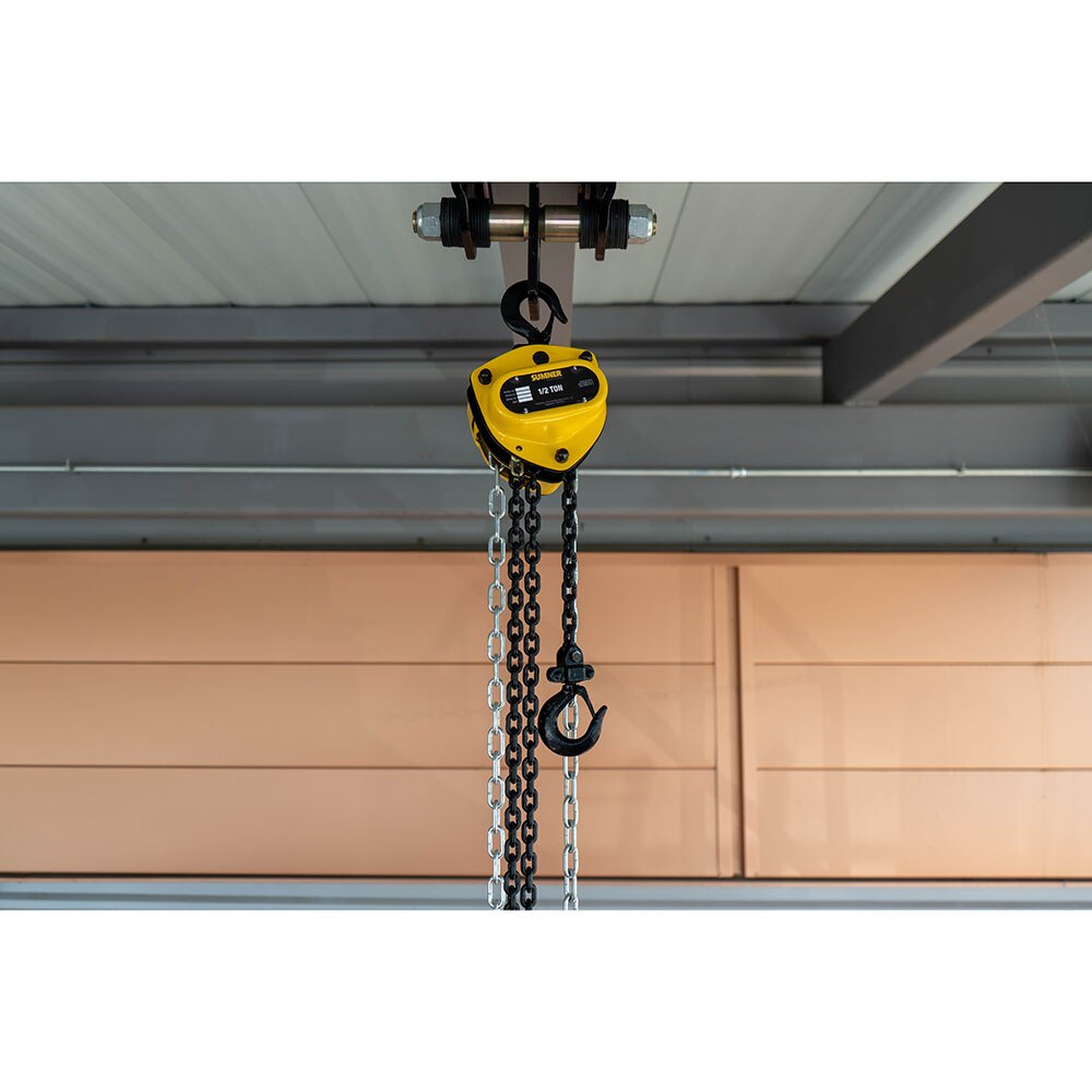 Sumner PCB050C30 1/2T Chain Hoist 30' Lift - 4