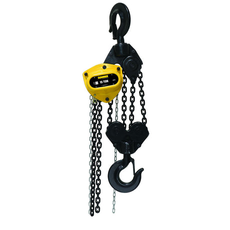 Sumner PCB1.5KC20 15T Chain Hoist 20' Lift
