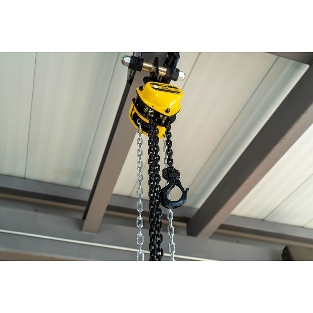 Sumner PCB100C15WO 1T Chain Hoist 15' Lift and Overload Protection - 4
