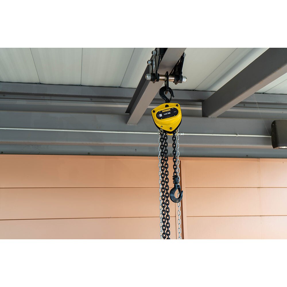 Sumner PCB100C20 1T Chain Hoist 20' Lift - 2