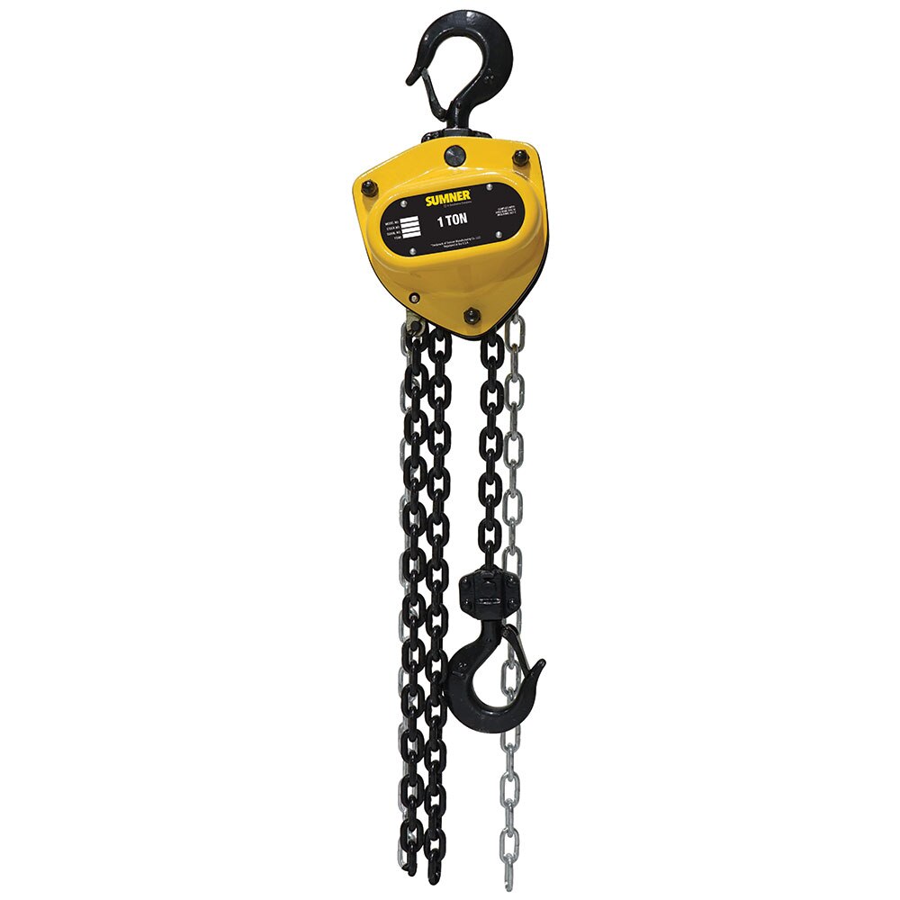 Sumner PCB100C30 1T Chain Hoist 30' Lift