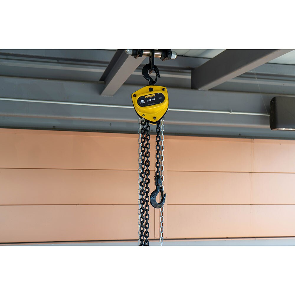 Sumner PCB100C30 1T Chain Hoist 30' Lift - 2