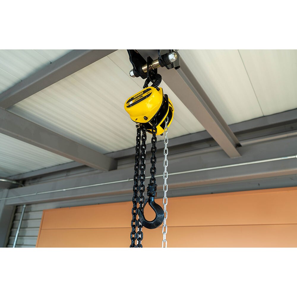 Sumner PCB150C15WO 1-1/2T Chain Hoist 15' Lift and Overload Protection - 5