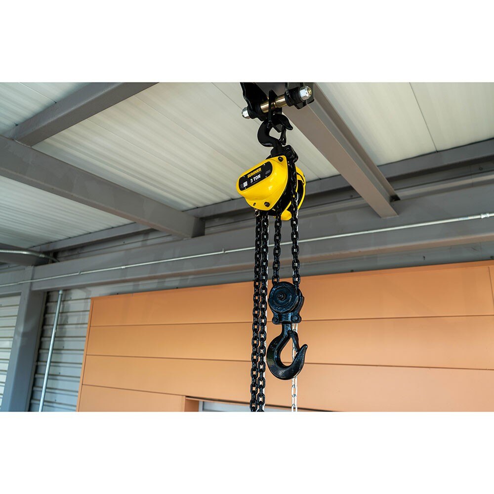 Sumner PCB300C10 3T Chain Hoist 10' Lift - 8