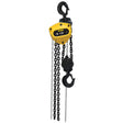 Sumner PCB500C20 5T Chain Hoist 20' Lift SHIPEXCE