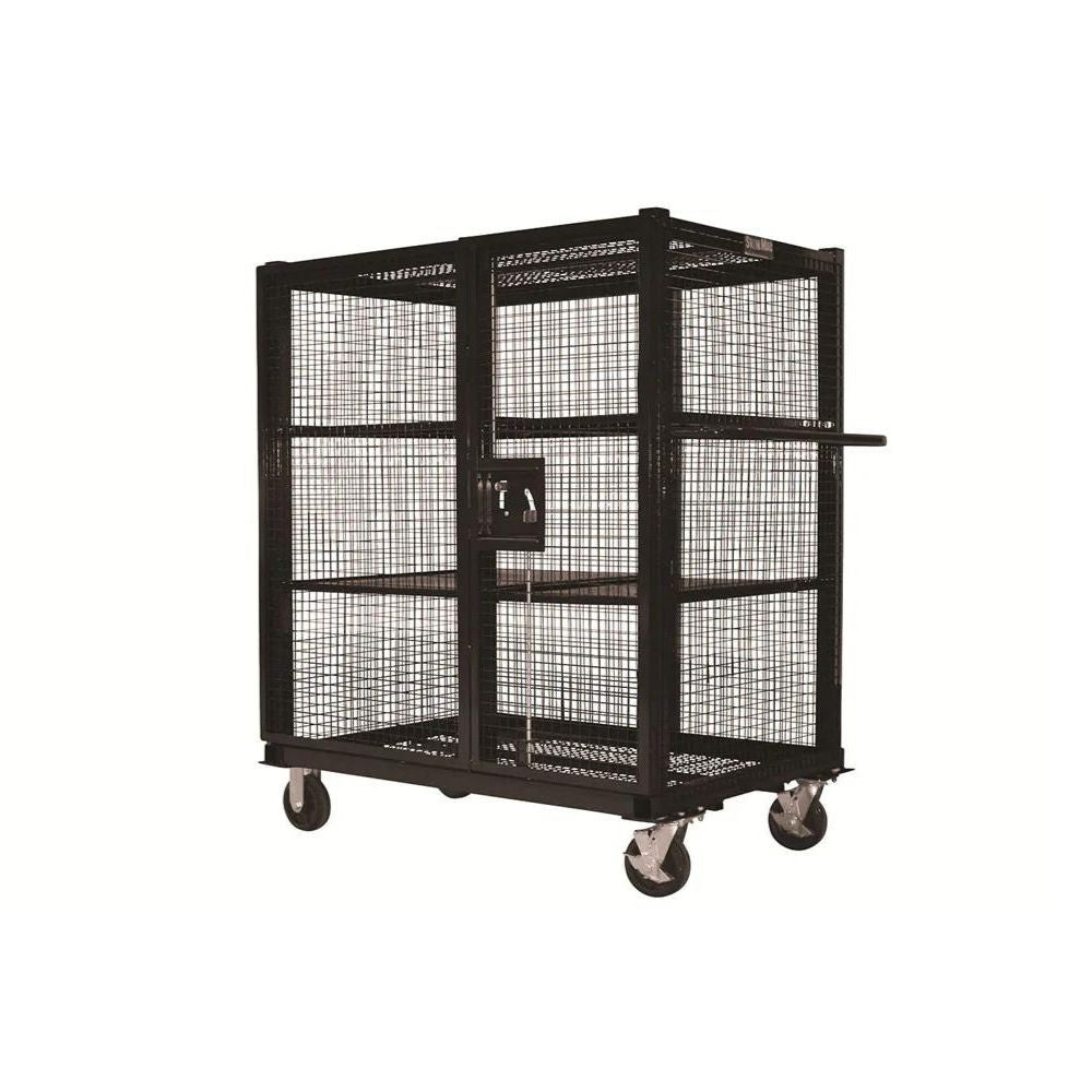 Southwire 784920 SM60 StorMac 60 Portable Tool and Part Security Storage Cage 63-1/2" x 33-3/4" x 58"