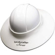 Sunbrero SUNWHT Hard Hat w Visor, White, One Size, Closed Cell Foam