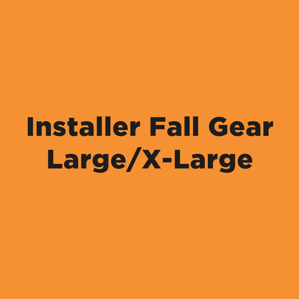 SunPower Installer Fall Gear Kit - Large/XL