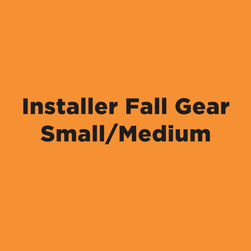 SunPower Installer Fall Gear Kit - Small/Medium