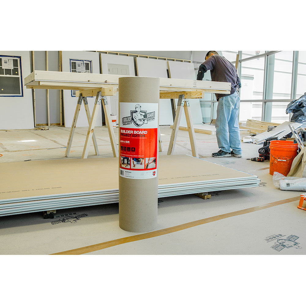 Surface Shields BLDPE35100 35" x 100' Builder Board Project Edition - 3
