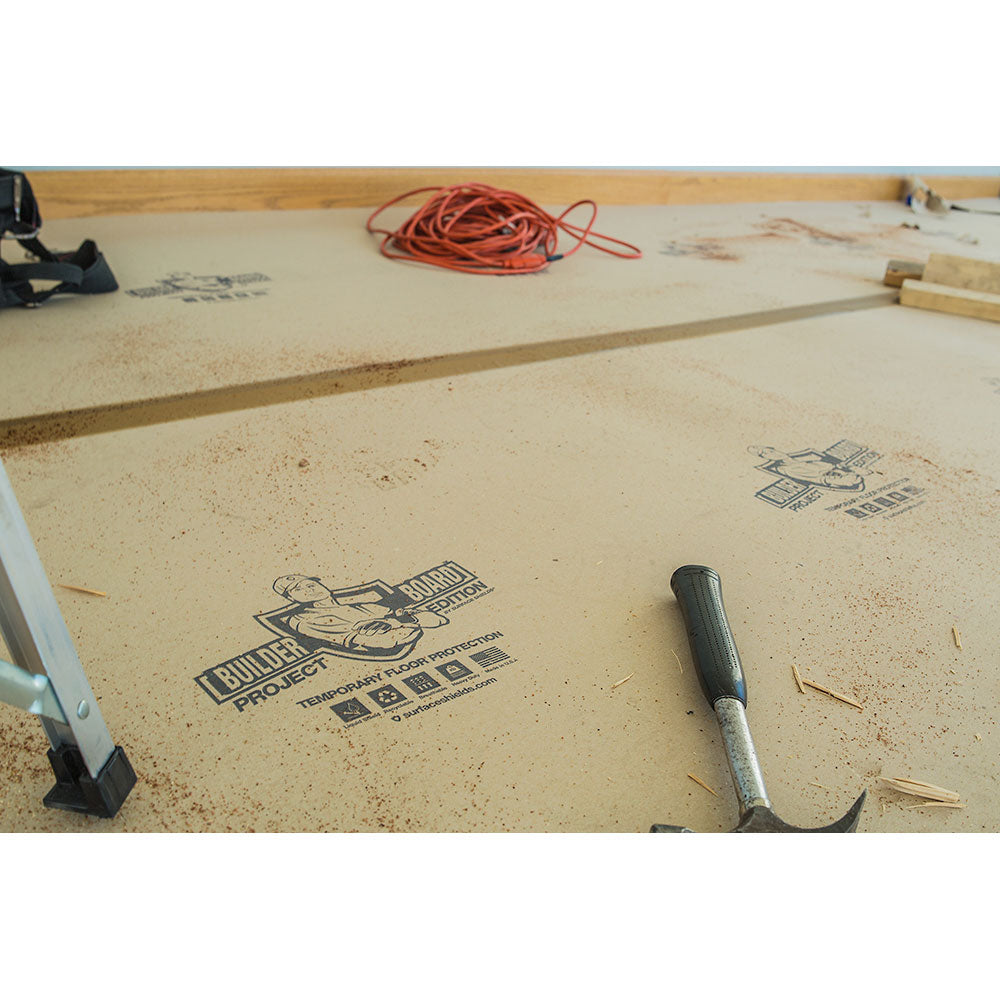 Surface Shields BLDPE35100 35" x 100' Builder Board Project Edition - 4
