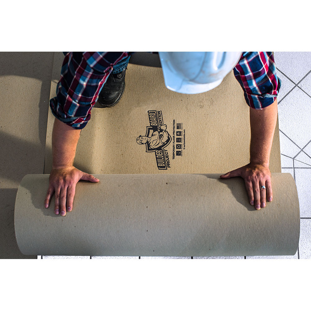 Surface Shields BLDPE35100 35" x 100' Builder Board Project Edition - 7