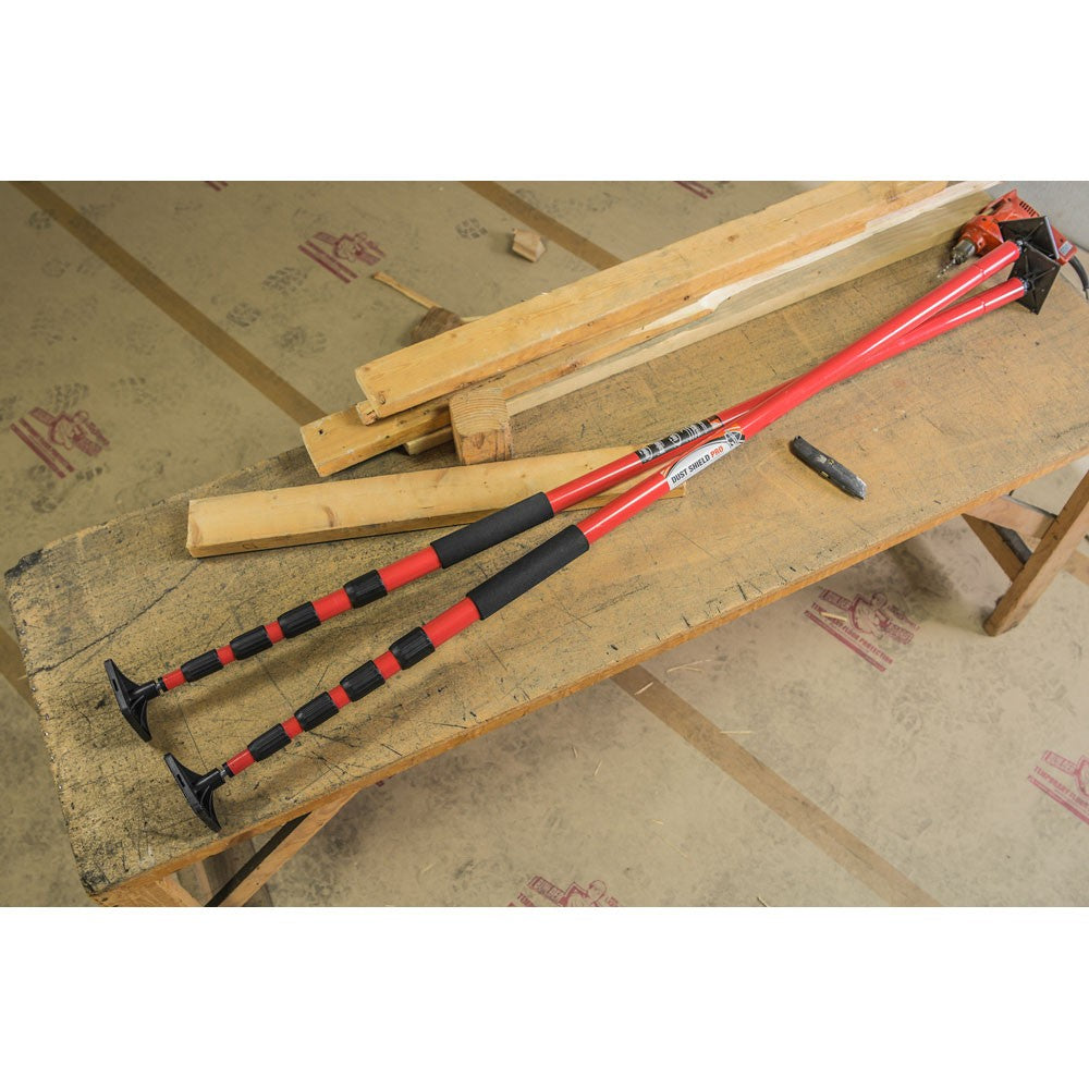 Surface Shields DSPRO2 12' Dust Shield Pro Poles, 2 Pack - 2