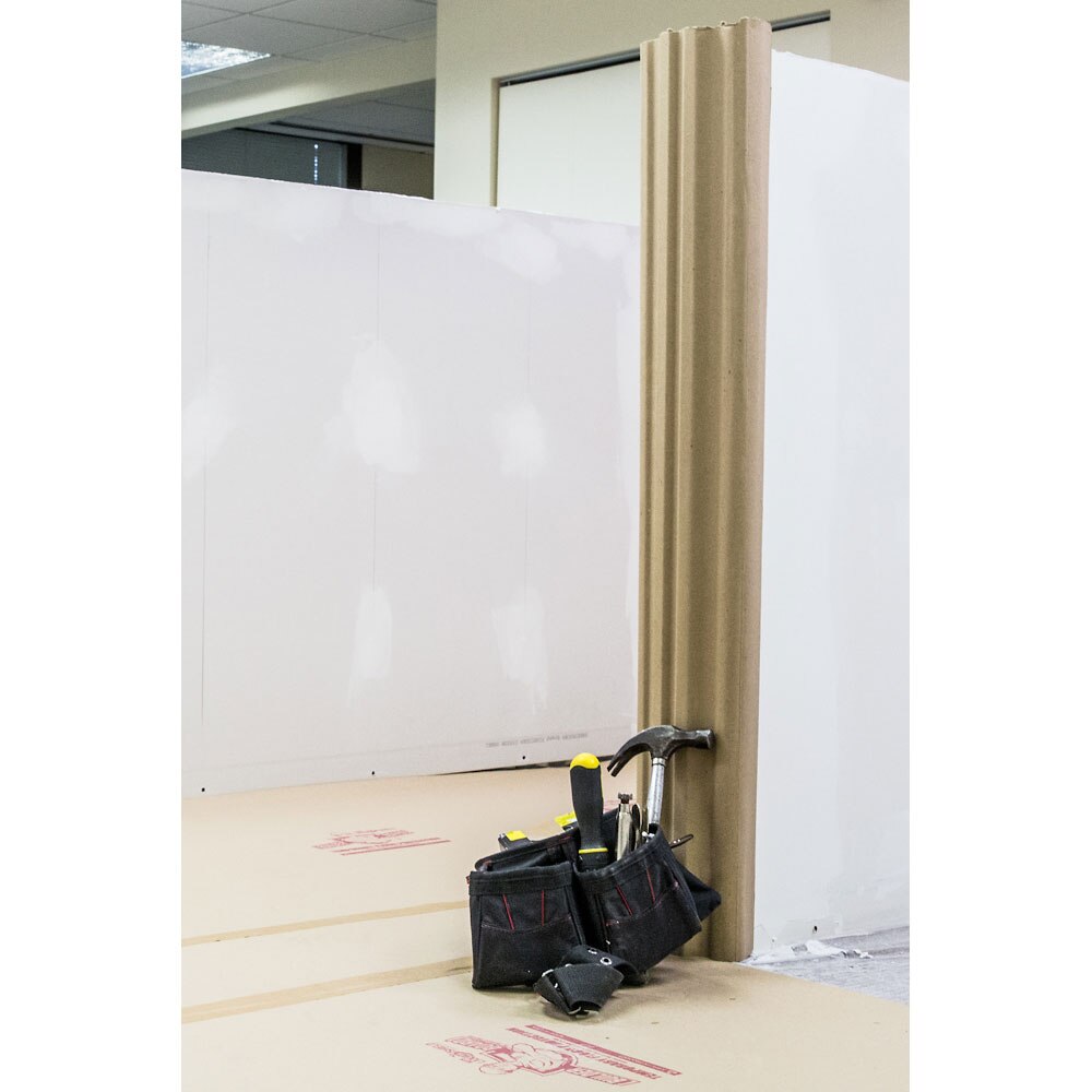 Surface Shields ES6048C50 60" Entry Shield Card Board Door Frame Protection - 5