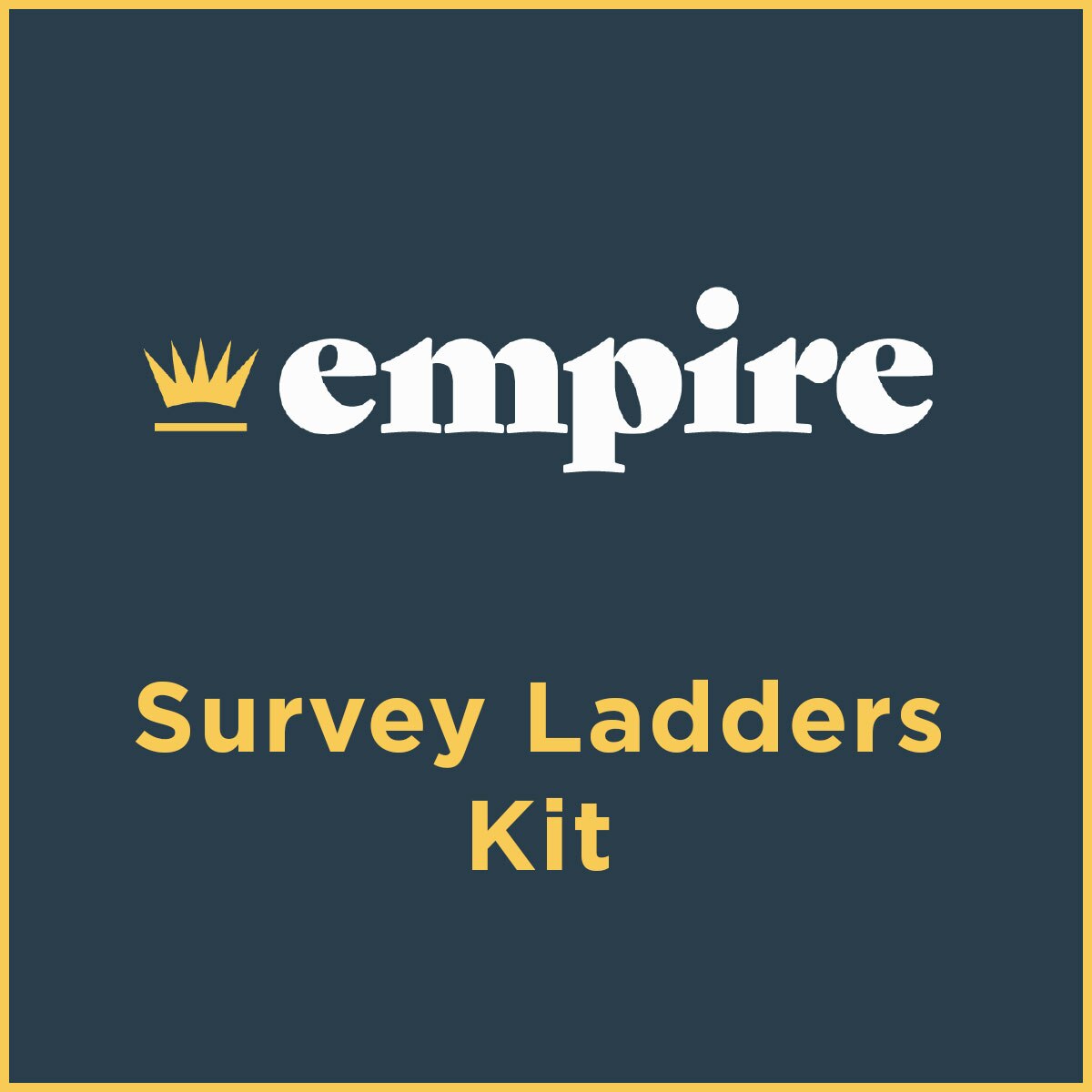 Survey Ladders For Empire Solar