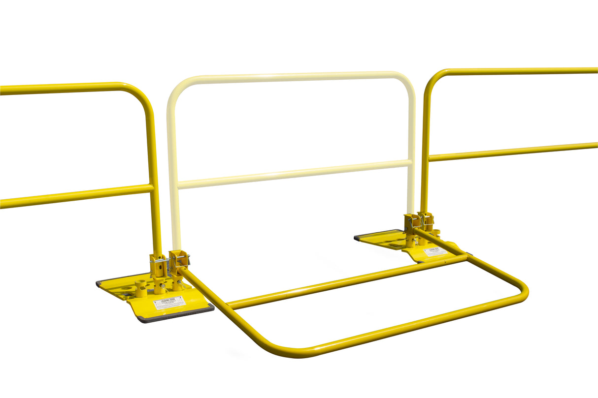 Tie Down 70855 Collapsible Guardrail 7.5 Ft Yellow