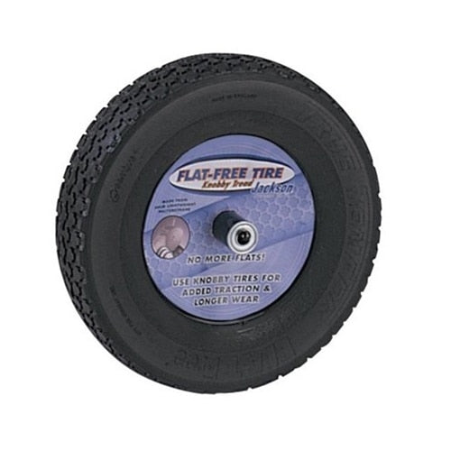 Union Tools FFTKBCC 8" Knobby Flat Free Tire