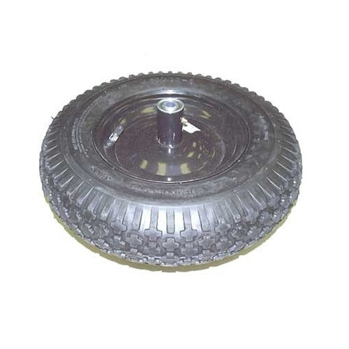 Union Tools T22KBCC 8" Tubed Knobby Wheel Assembly