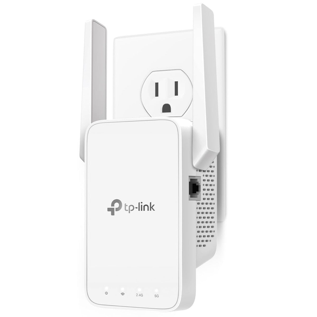 TP-Link B08RHD97QY AC1200 Dual Band WiFi Range Extender 3.5 x 1.4 x 4.9" with Ethernet Port