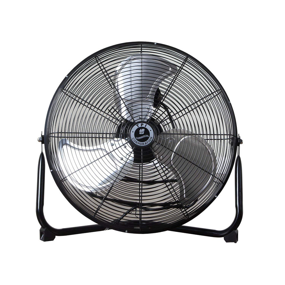 TPI CF-18 18" 3 Speed Floor Fan 1.4 amp, 120 Volt, 1/5 HP, 1,600 CFM