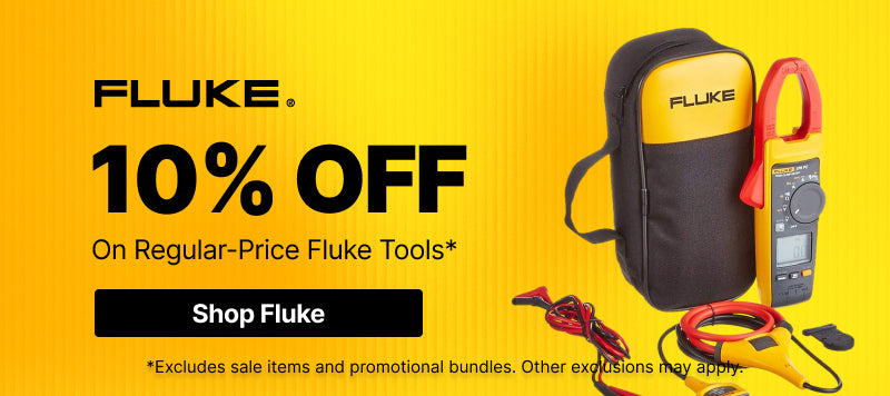 Grid - Fluke 10% Off Regular Price
