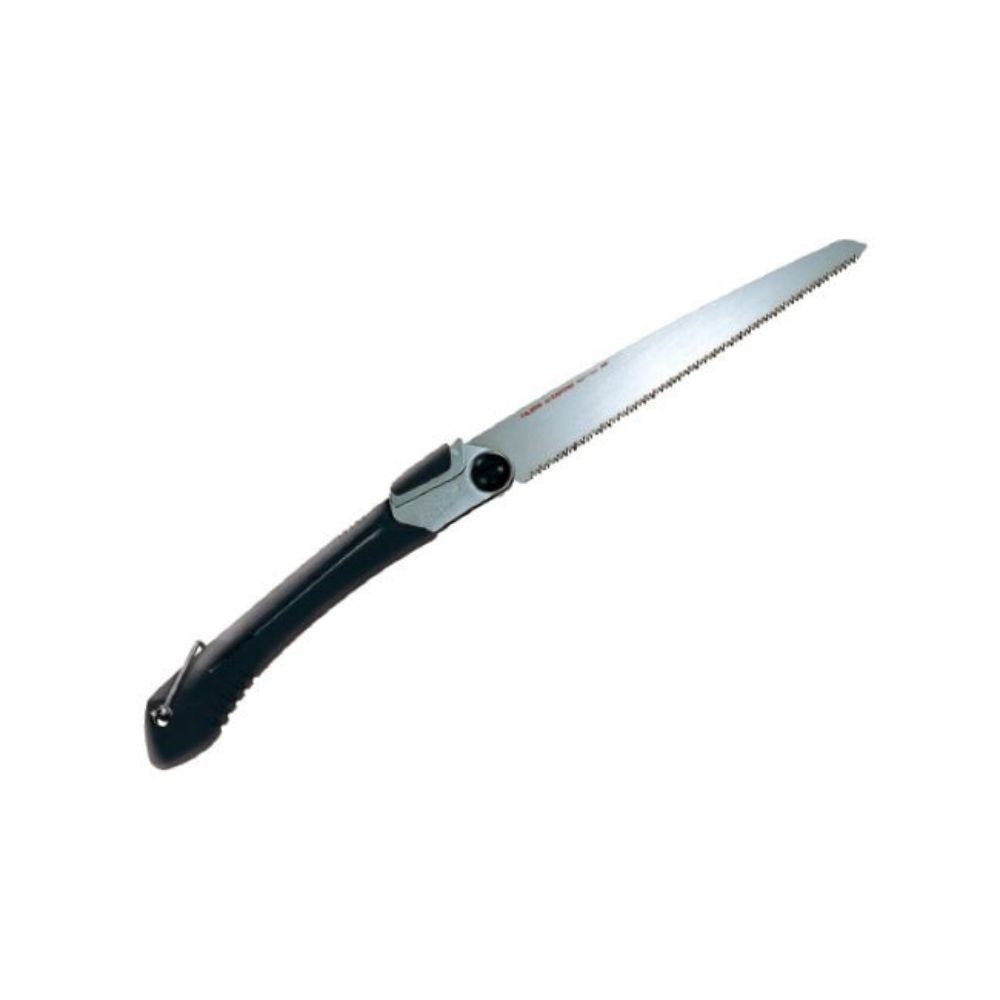Tajima GK-G240 G-Saw 240 mm, 9 TPI Blade, Steel / Elastomer Folding Handle