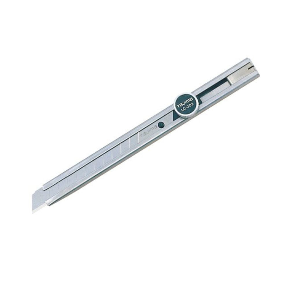 Tajima LC-302 Precision Craft Stainless Steel with Dial Lock Blade, 3 x Endura-Blade