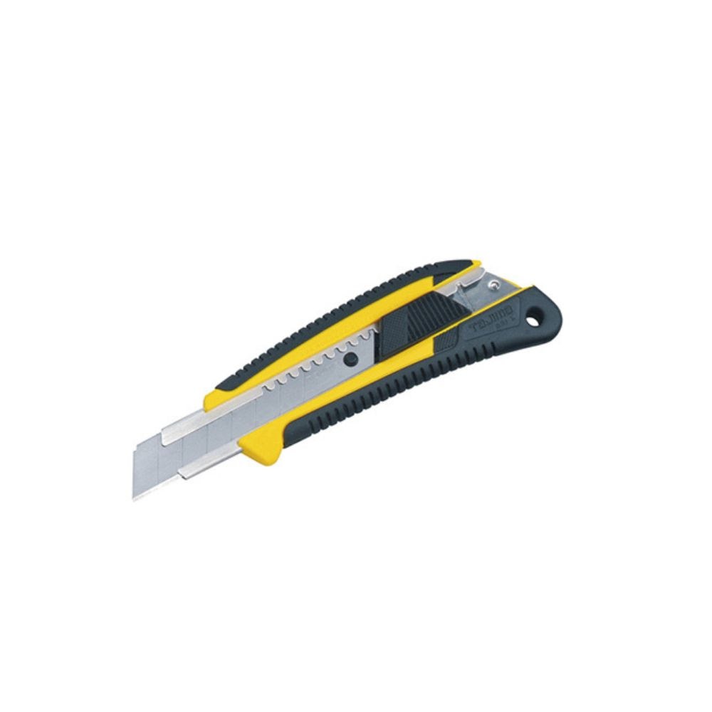 Tajima LC-560 Heavy Duty GRI Auto Lock Blade 3/4" Utility Knife with Endura-Blade