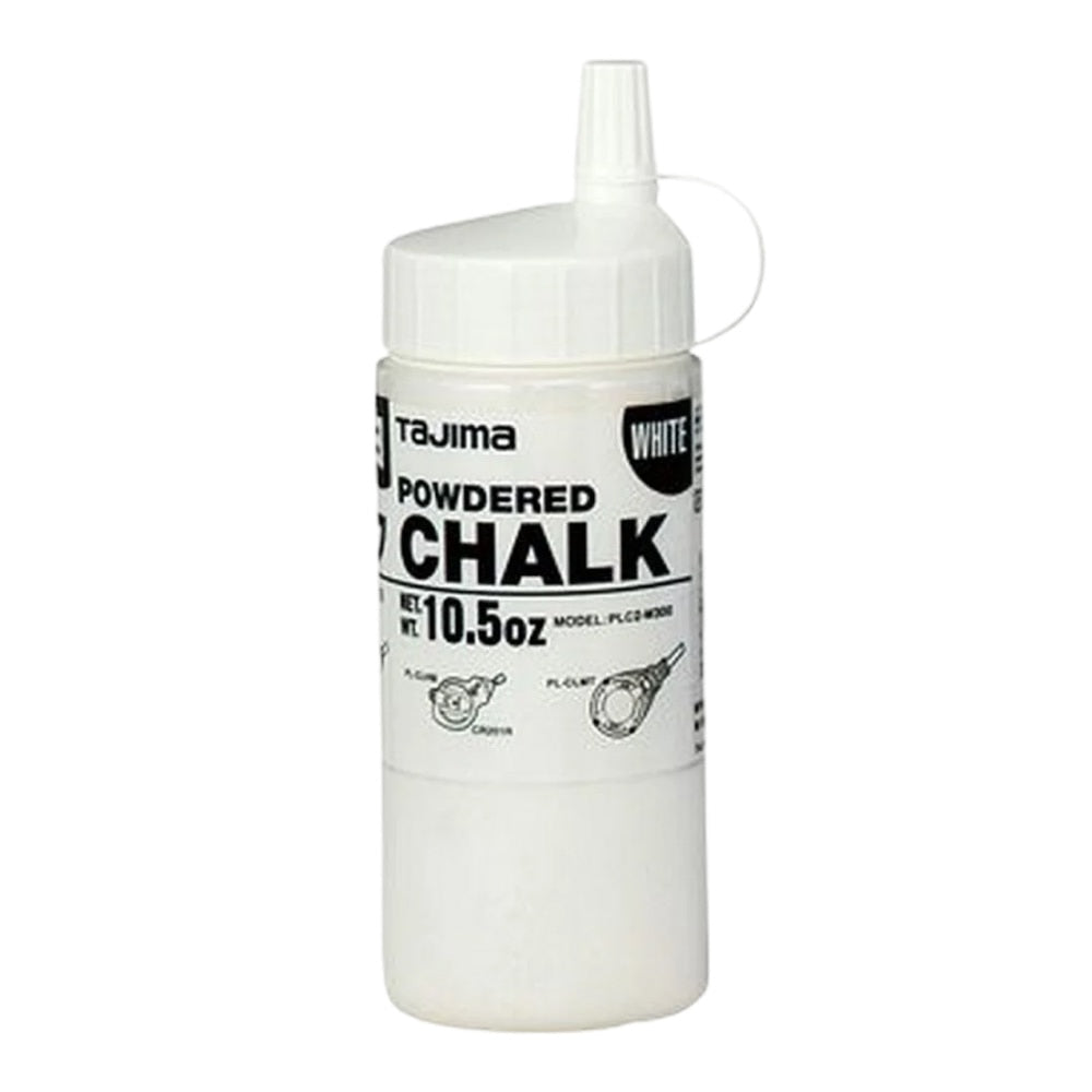 Tajima PLC2-W300 Chalk-Rite Ultra Fine Chalk 10.5 oz. White