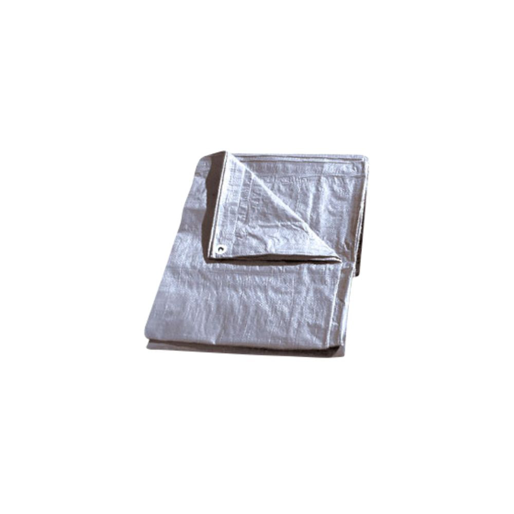 Calsak SHD2030 20' x 30' SILVER EXTRA HD PE TARPS - 2/CTN
