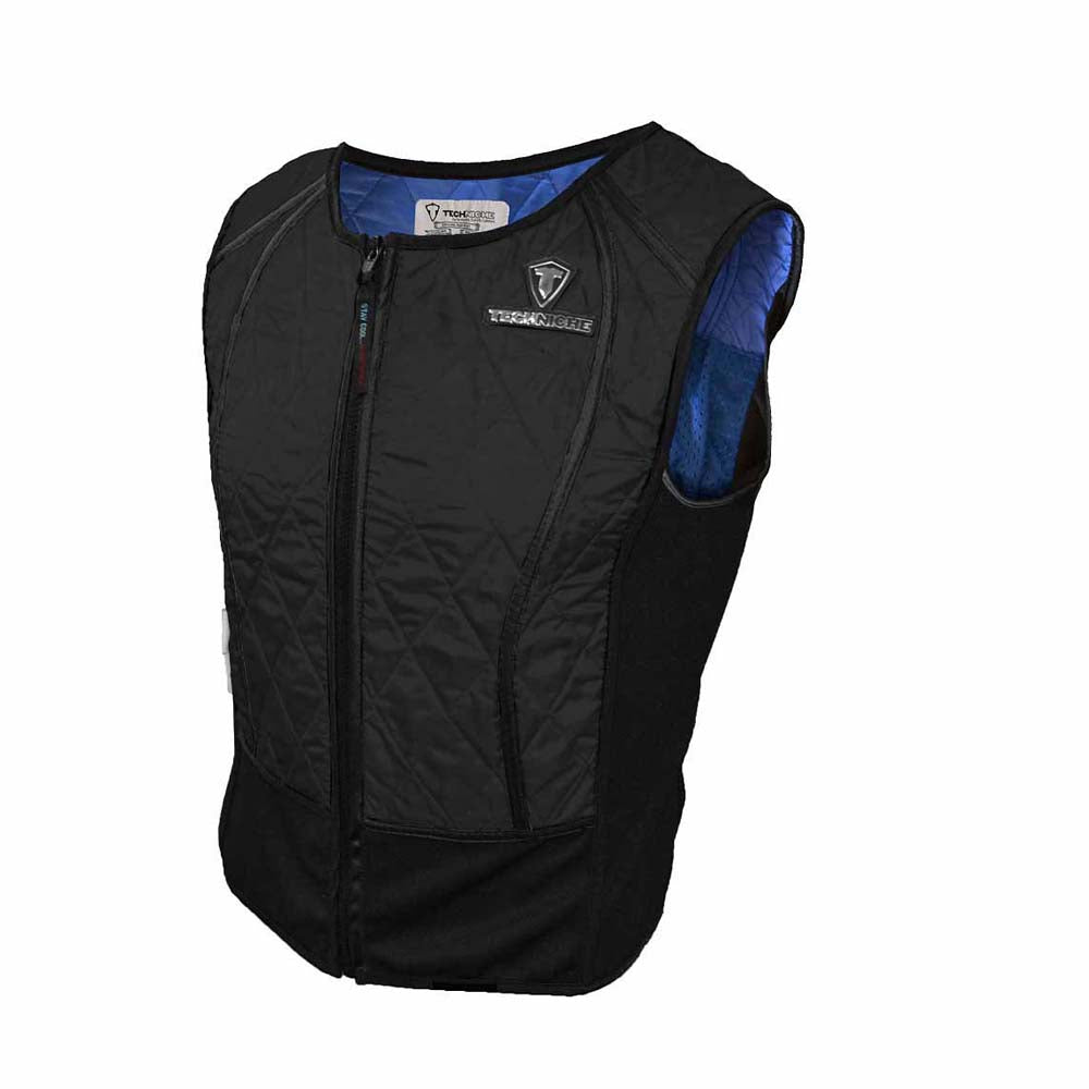 Techniche 4531-BK-XXXL XXXL Hybrid Cooling Vest Black