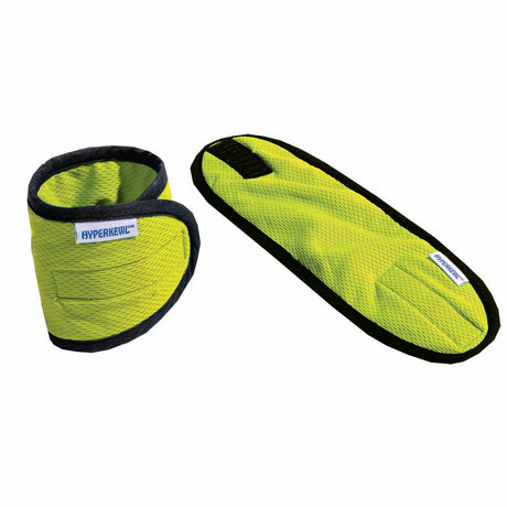 Techniche 6573-HV Hyperkewl Cooling Wrist Wraps HiVis Lime