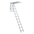 TeleSteps 1000L 7'-10' "Type 1A" 250 lbs Rating Telescopic Loft Ladder