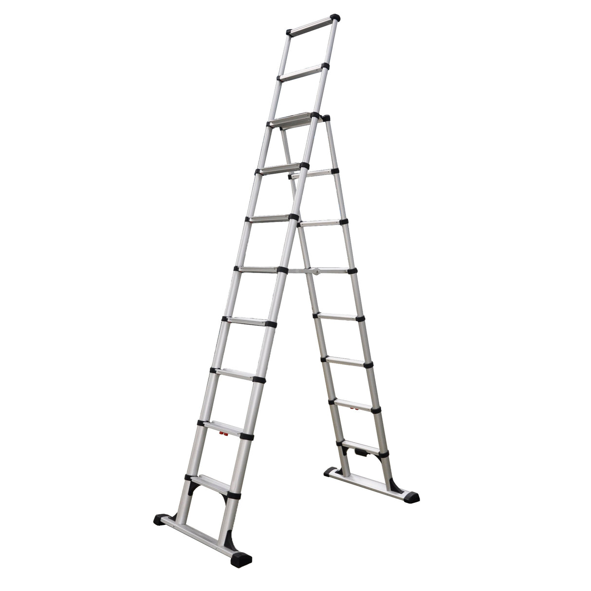 TeleSteps 14ES 14' Climbing Height Combi Ladder - 2