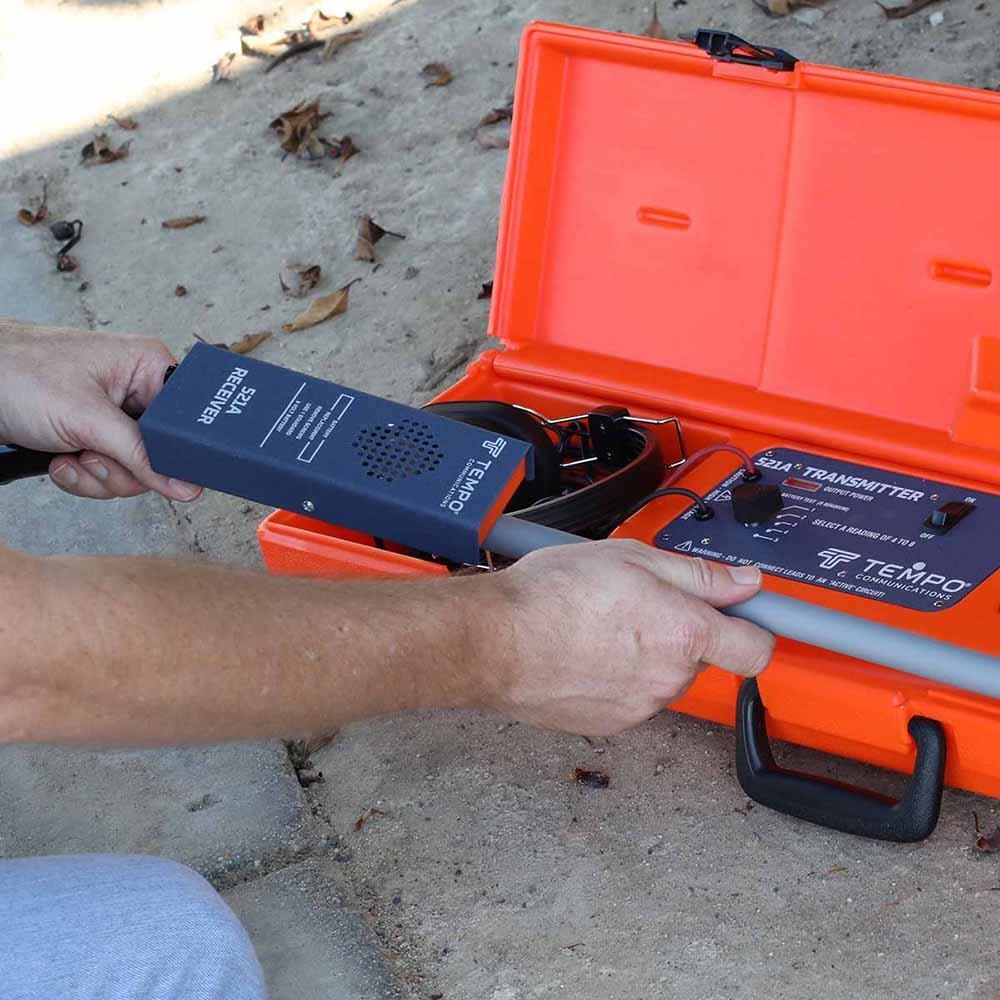 Tempo 521A Automatic Shut-Off Wire and Valve Locator - 5