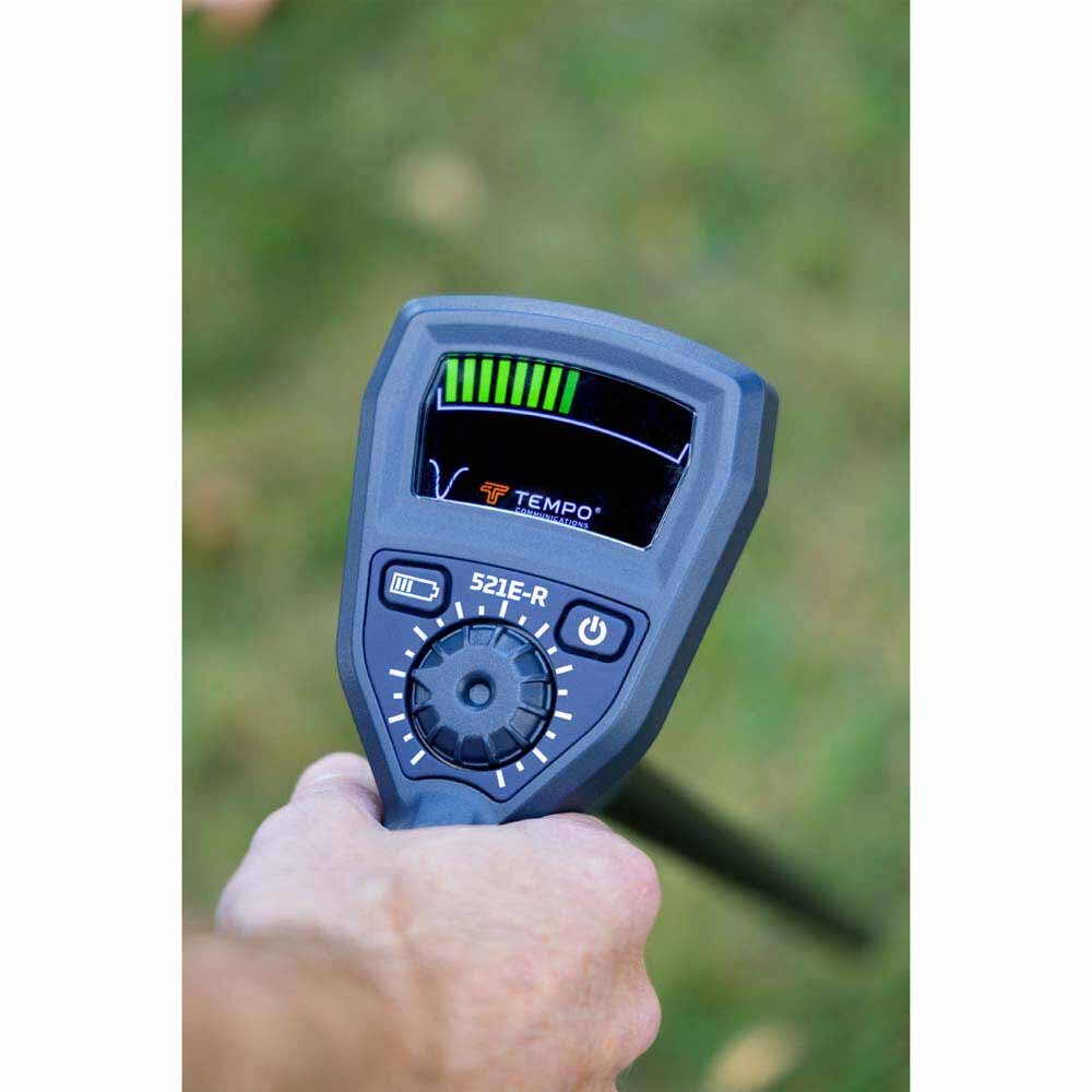 Tempo 521E Wire & Valve Locator for Underground Wire and Valve Location - 2