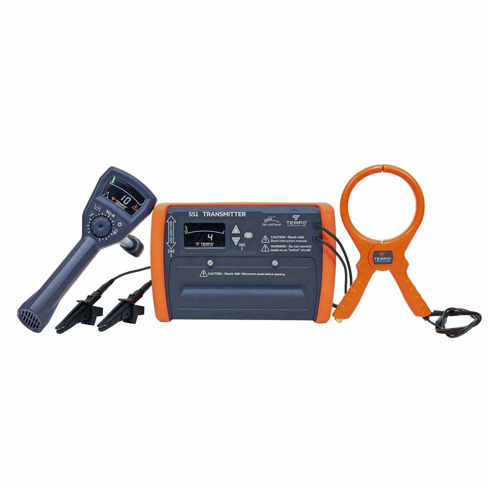 Tempo 551 Advanced Underground Locator – Professional Multi-Frequency Utility Locator