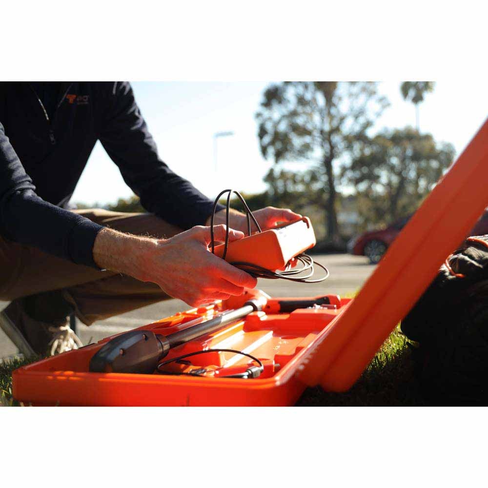Tempo 551 Advanced Underground Locator – Professional Multi-Frequency Utility Locator - 2