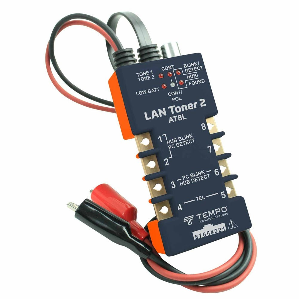 Tempo AT8L LAN Toner Modular Breakout Tone Generator
