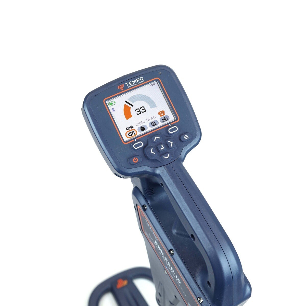 Tempo EML250-ID Electronic ID Marker Locator with 9 Frequencies and App Compatibility - 2
