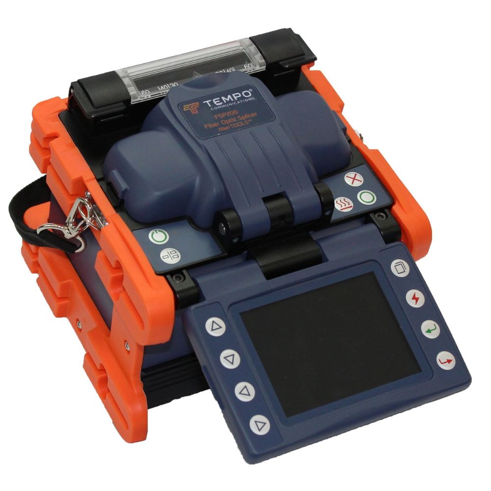 Tempo FSP200-KIT2 FSP200 Contractor Fusion Splicer Kit