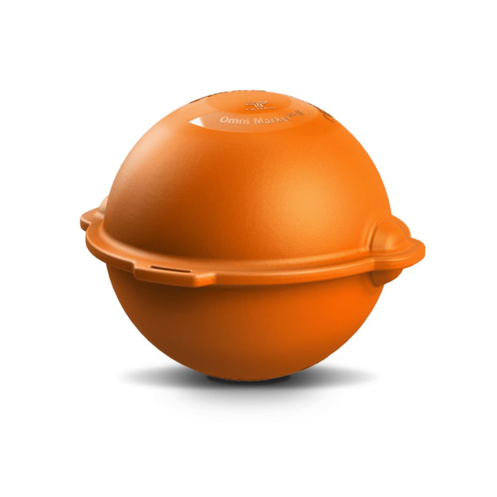 Tempo OM-05 Omni Marker II, Telephone Marker - Orange