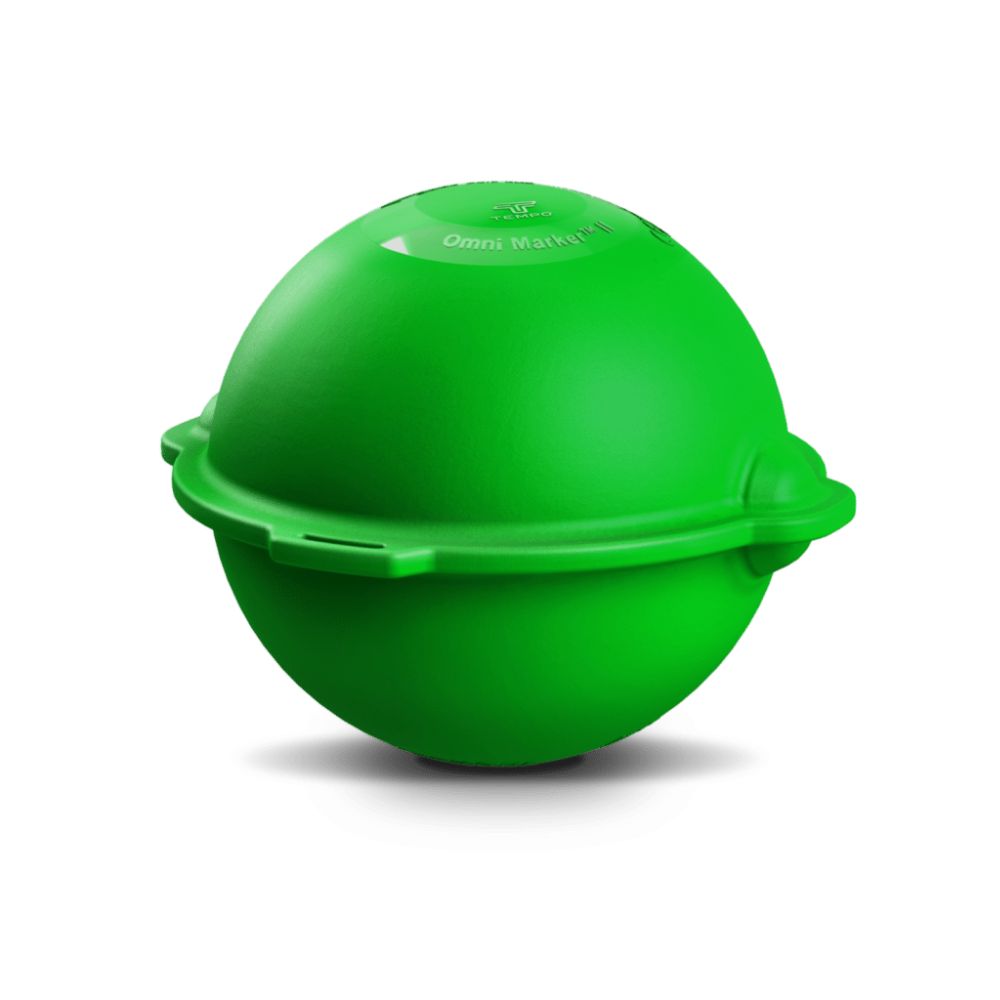 Tempo OM-06 Omni Marker II, Sanitary Marker - Green